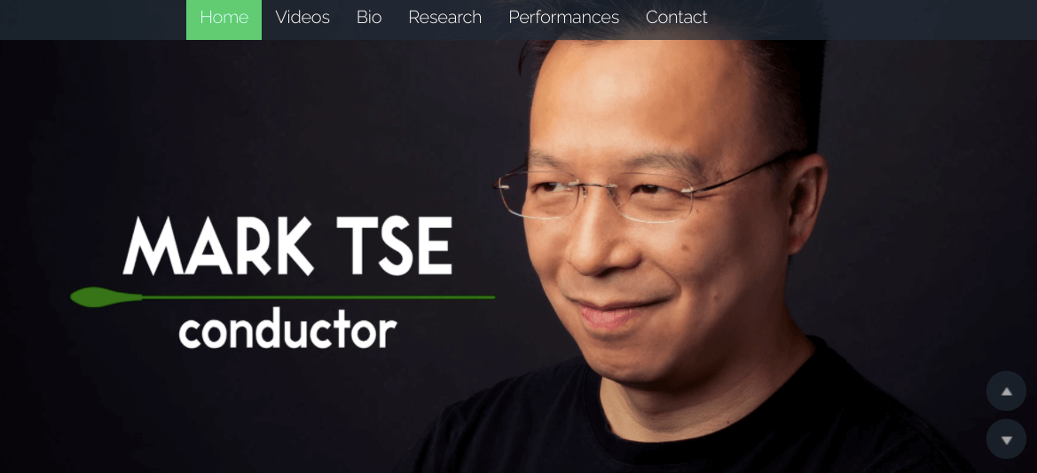 A personal website built on Strikingly, also using a custom domain A personal website built on Strikingly, also using a custom domain